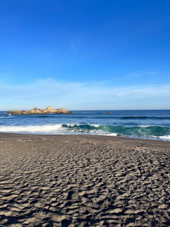 Frente Playa La Lobera, Cobquecura