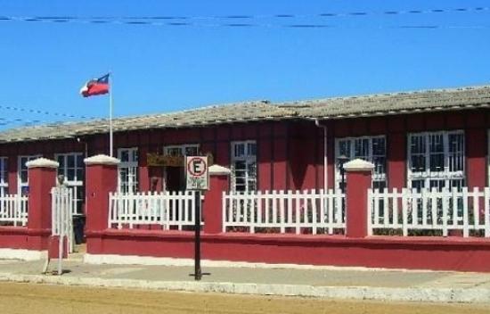 Salón principal Casa de la cultura El Tabo