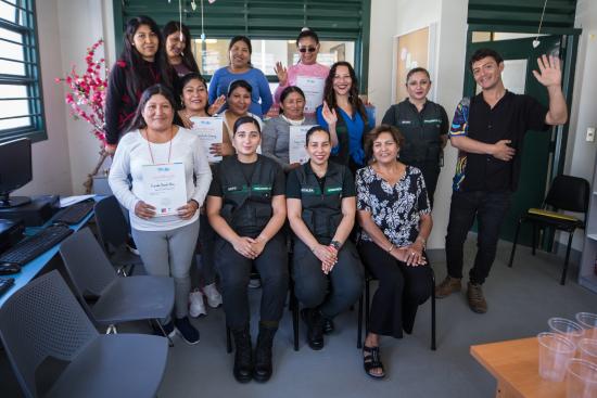 Biblioteca del Centro Penitenciario Femenino de Arica es destacada como la mejor del año 2023 por BiblioRedes