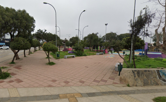 Plaza Lago Peñuelas Placilla
