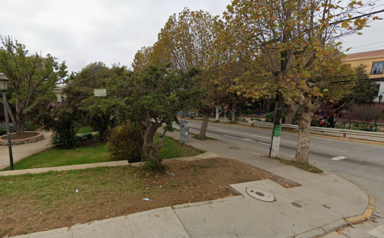 Plaza Constitución de Playa Ancha