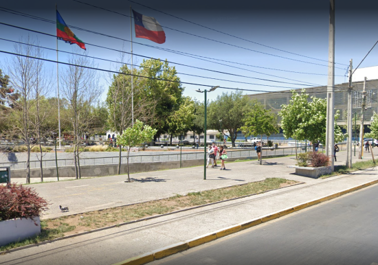 Plaza de armas de Maipú