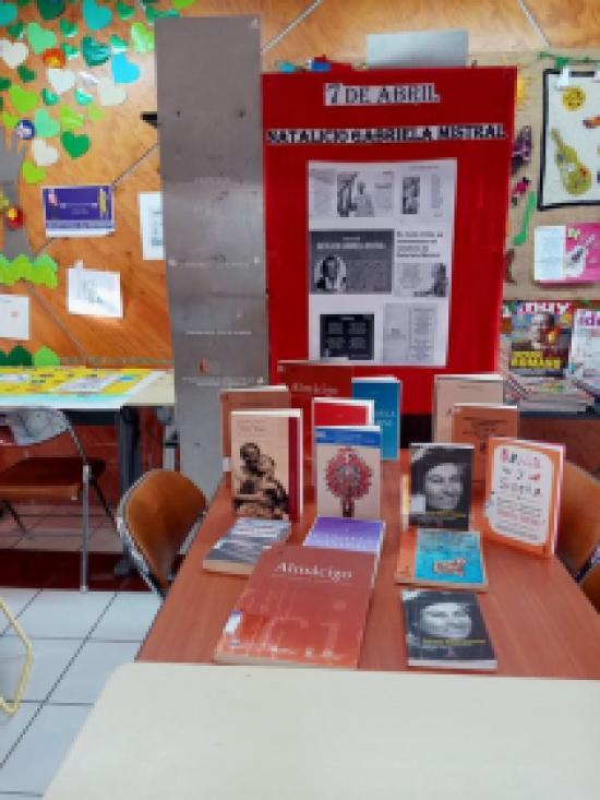 Biblioteca pública de Placilla de Peñuelas