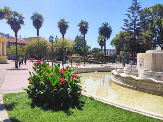 Plaza de armas de Quillota
