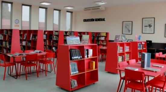 Rincón infantil Biblioteca Pública de Yungay Oreste Montero