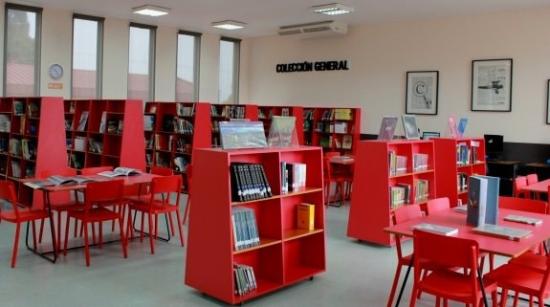 Rincón infantil Biblioteca Pública de Yungay Oreste Montero