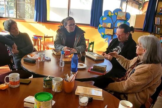 Club de lectura «Lectores golosos»