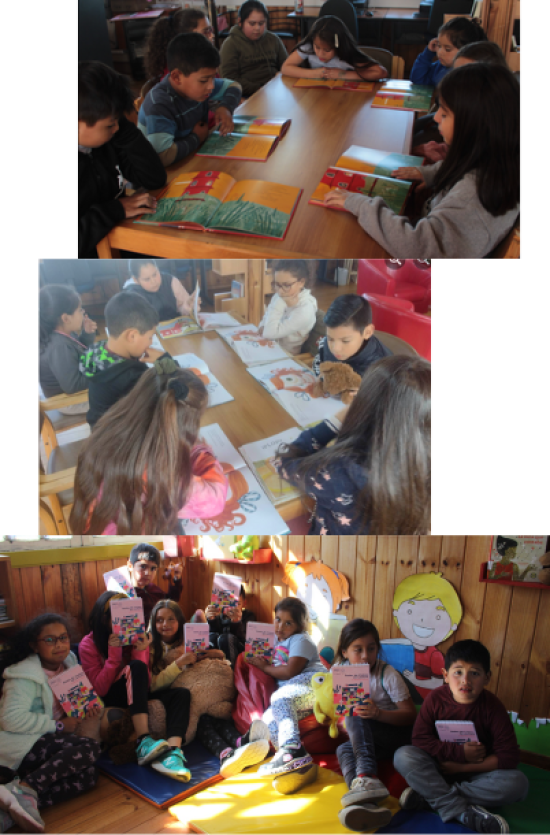 Club de lectura «Los niños lectores de la costa»