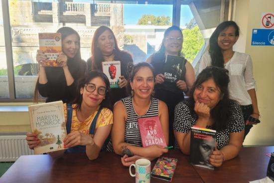 Club de lectura «Segundo texto»