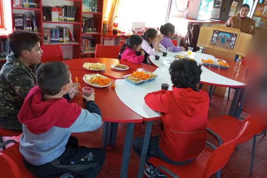 Club de lectura infantil de Relmu