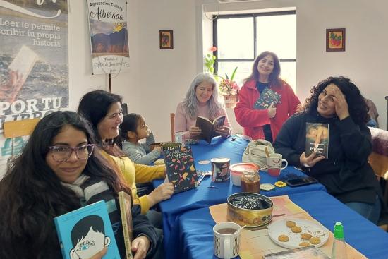 Club de lectura «Chilkatuayn Ny Newen»