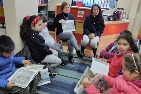 Club de niños y niñas BP Javiera Carrera de Angol