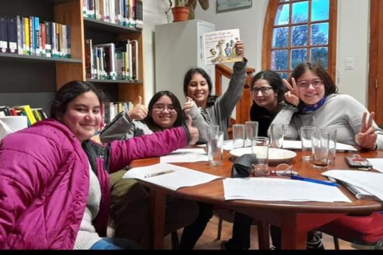 Club de lectura juvenil de Renaico