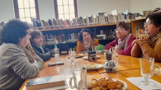 Club de lectura Biblioteca Renaico 