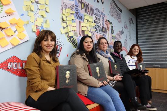 Club de lectura Autónoma Grupo UA2