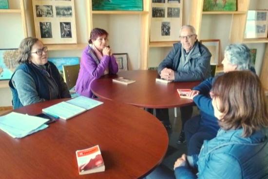 Club de lectura del adulto mayor Lautaro