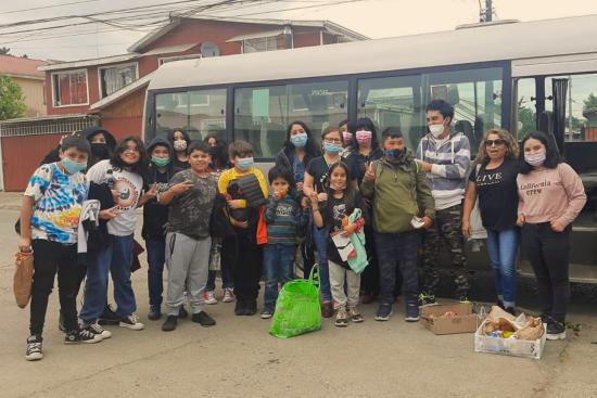 Club de niños y niñas pequeños BP Javiera Carrera de Angol 
