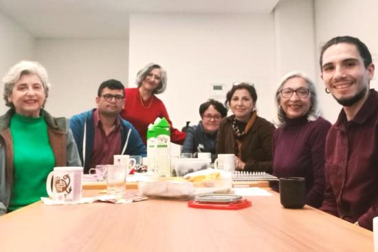 Club de lectura «Encuentro con escritoras del mundo»