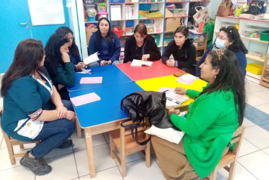 Club de lectura de la biblioteca Rincón del saber