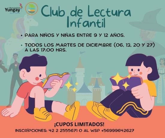 Club de lectura Infantil de Yungay