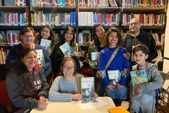 Club de lectura de la bilbioteca de Salamanca