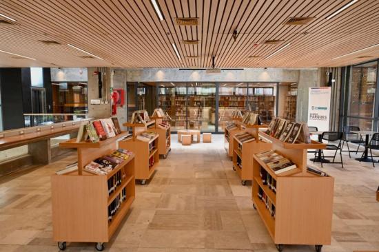 Café literario Parque Bustamante