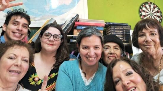 Círculo de lectura de literatura feminista