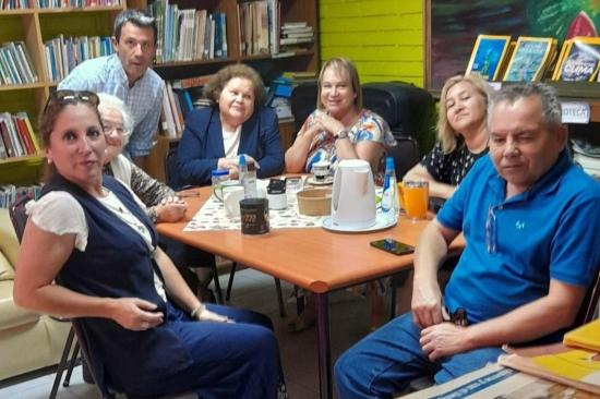 Club de lectura «Letras silvestres»