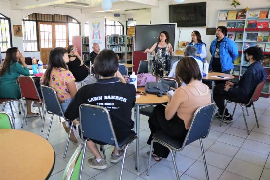 Club de escritores y lectores pintaninos