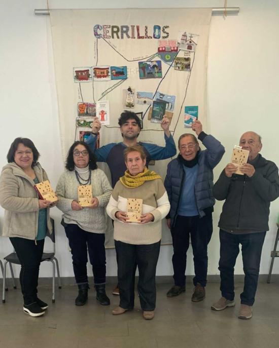 Club de lectura Biblioteca Cerrillos