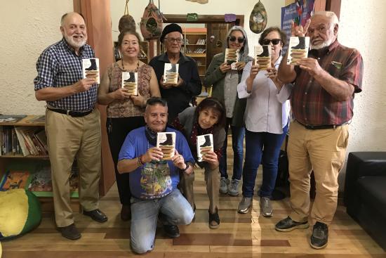 Club de lectura para personas mayores