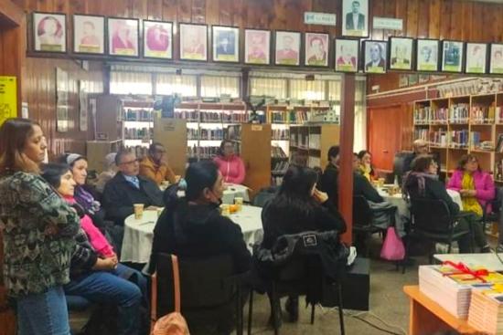 Club lectura Biblioteca de Gorbea