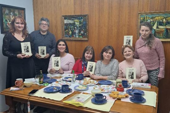 Club de lectura «Mi Casa»