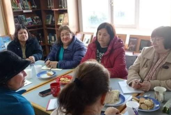 Club de lectura Biblioteca Ancud