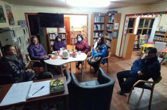 Club de lectura Biblioteca Correntoso