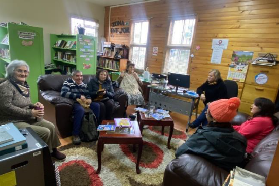 Club de lectura Biblioteca Mirasol