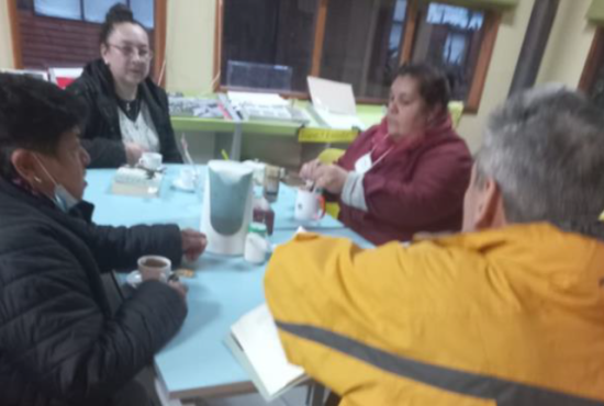 Club de lectura Biblioteca San Pablo