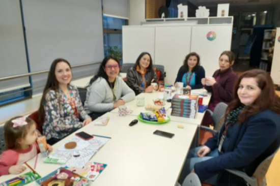 Club de lectura Hospital Puerto Montt