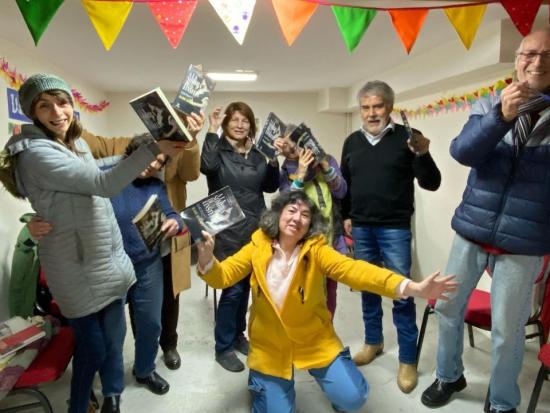 Club de lectura «Invierno al abrigo de las letras»