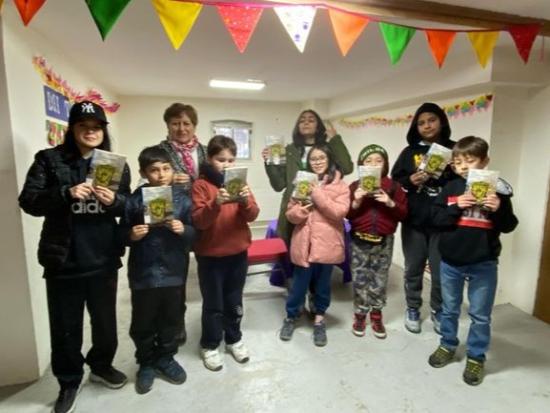 Club de lectura «Pequeños lectores»