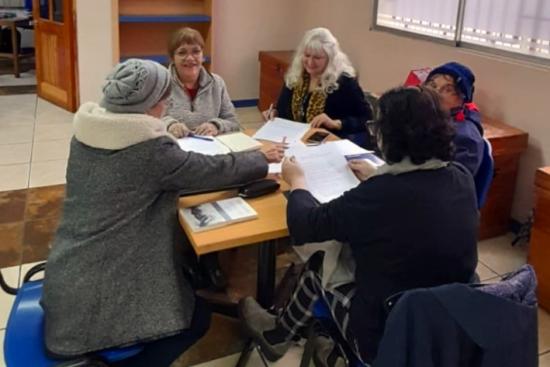 Club de lectura «Loncoche»