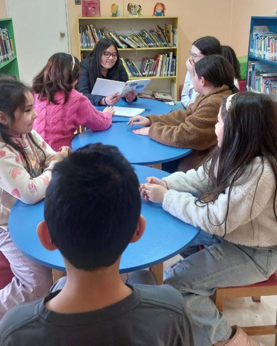 Club de lectura infantil de Porvenir