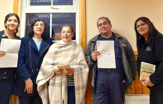 Club de lectura adulto de Torres del Paine