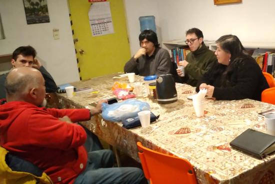 Club de lectura «Investigadores de la lectura»