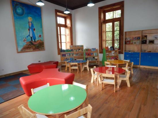 Salón Infantil, Biblioteca de Nancagua