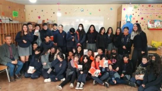 Taller club de la lectura de Quillota