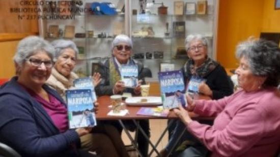 Club de lectura «Círculo de lectoras»