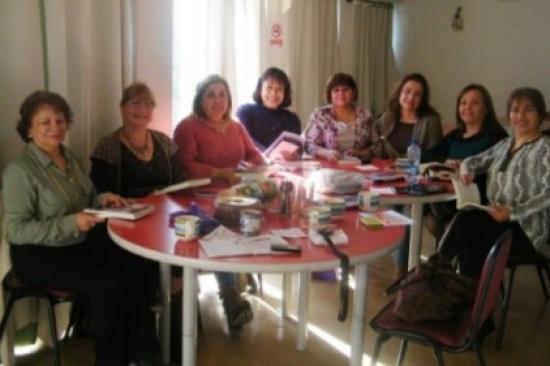 Club de lectura «Entre mujeres»