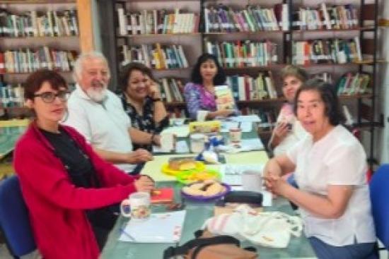 Club de lectura «La alegría de leer»