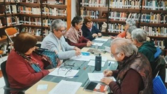 Club de lectura «Tejedoras de sueños»